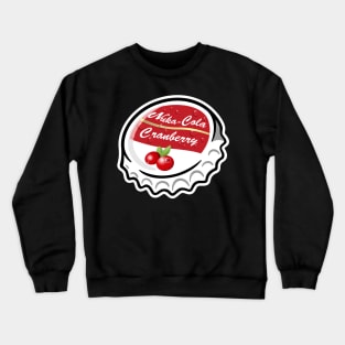 Nuka Cola Cranberry Cap Crewneck Sweatshirt